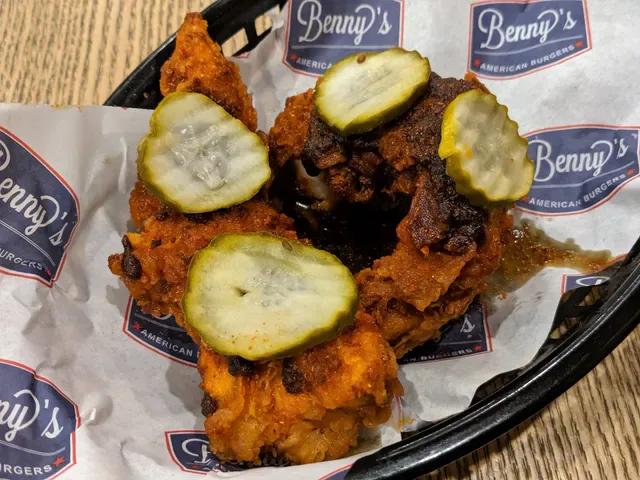 Benny's American Burger - Hindley Street