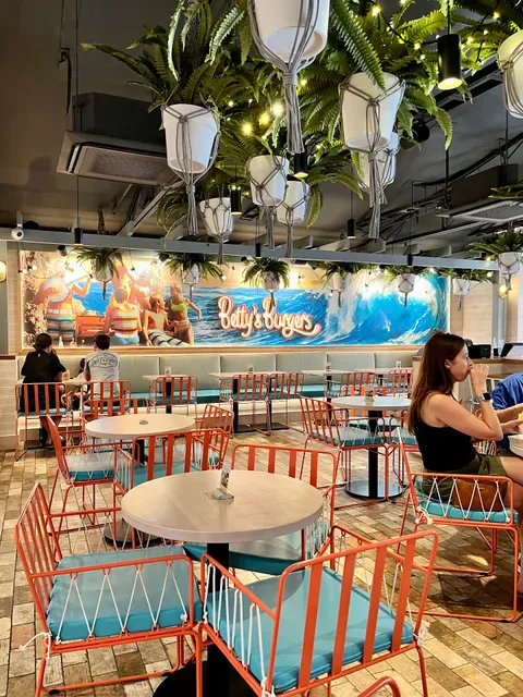 Betty's Burgers