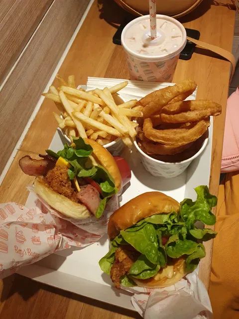 Betty's Burgers
