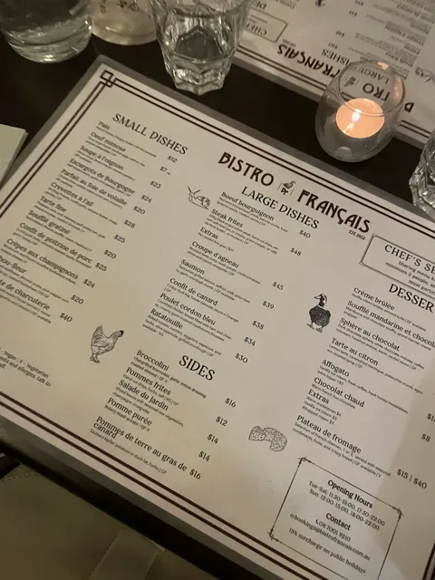 Bistro Francais Hyde Park