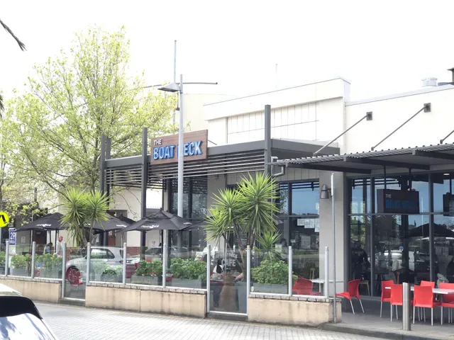 Boatdeck Cafe