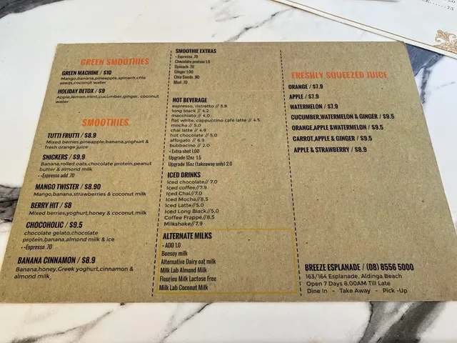 Breeze Cafe & Bar