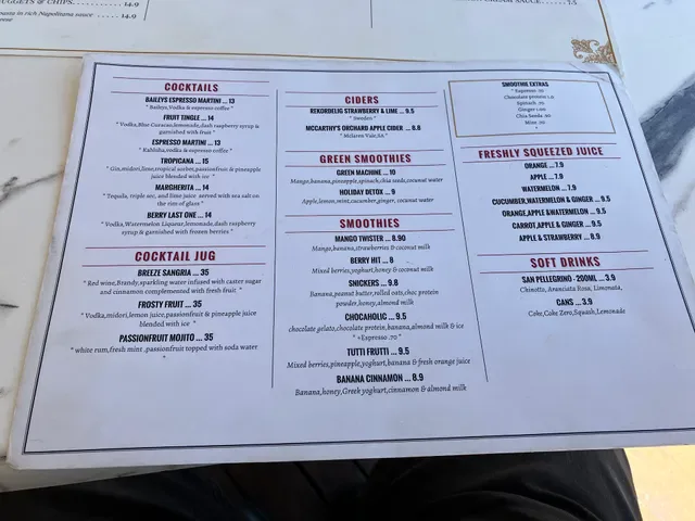 Breeze Cafe & Bar