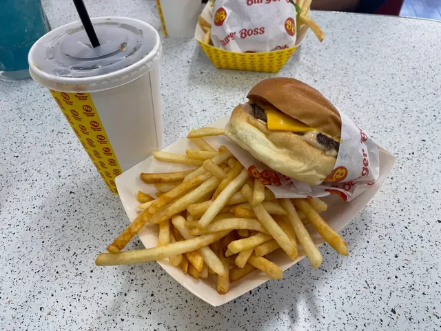 Burger Boss Ascot Park