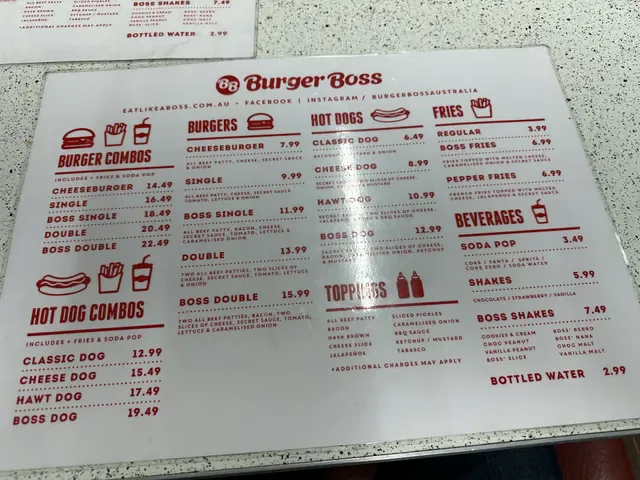 Burger Boss Ascot Park