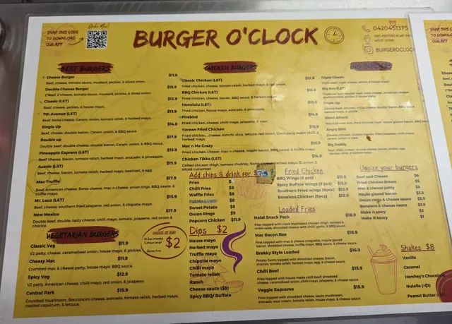 Burger O'clock