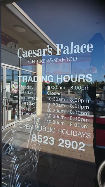 Caesars Palace Chicken & Seafood