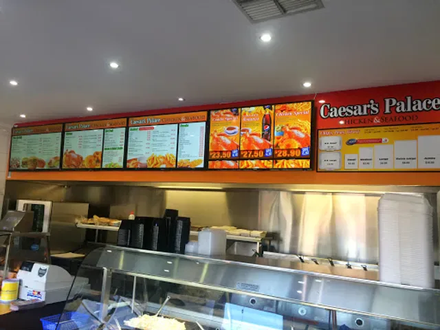 Caesars Palace Chicken & Seafood