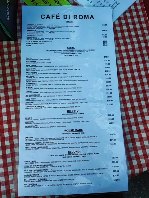 Cafe Di Roma
