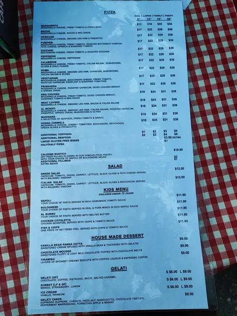 Cafe Di Roma