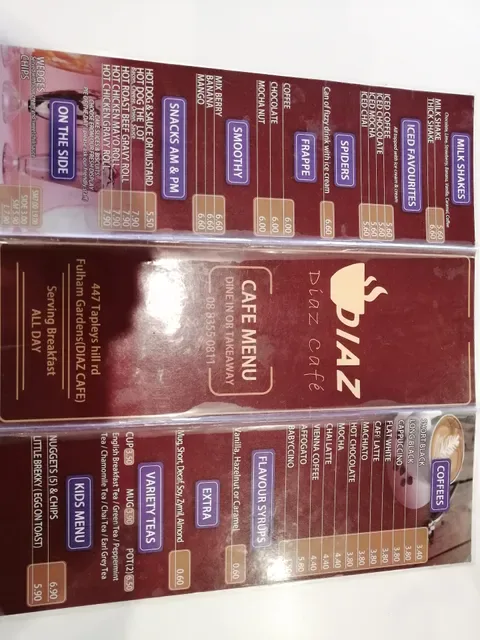 CAFÉ DIAZ