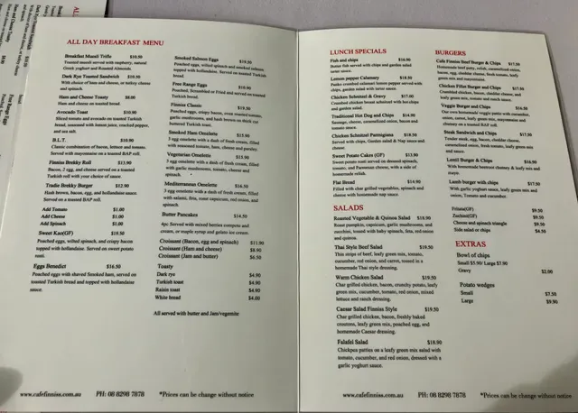 Café Finniss