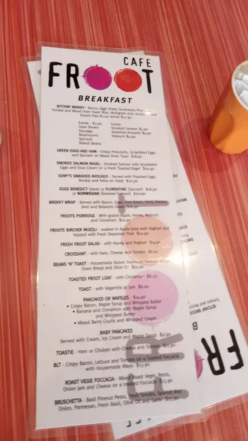 Cafe Froot