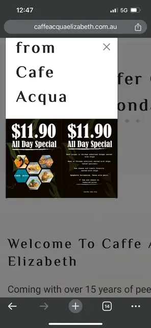 Caffe Acqua