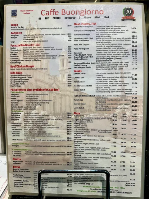 Caffe Buongiorno - Norwood