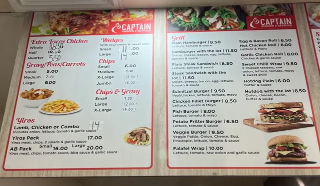 Captain Chicken & Seafood Pooraka