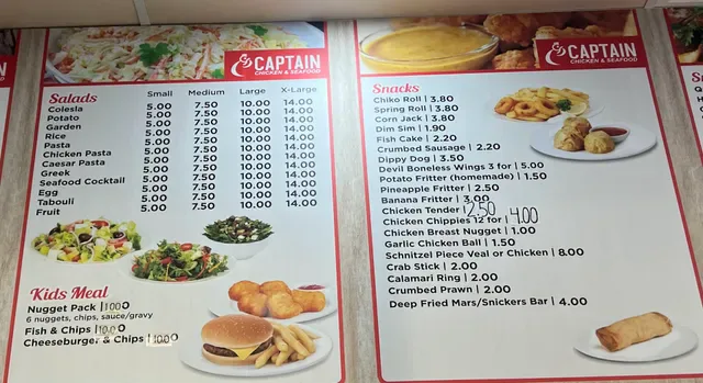 Captain Chicken & Seafood Pooraka