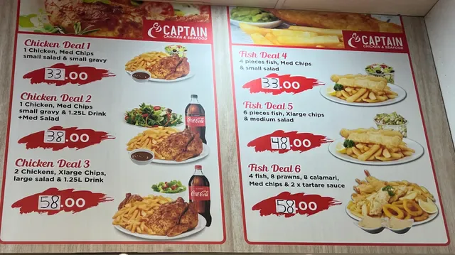 Captain Chicken & Seafood Pooraka