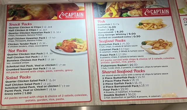 Captain Chicken & Seafood Pooraka