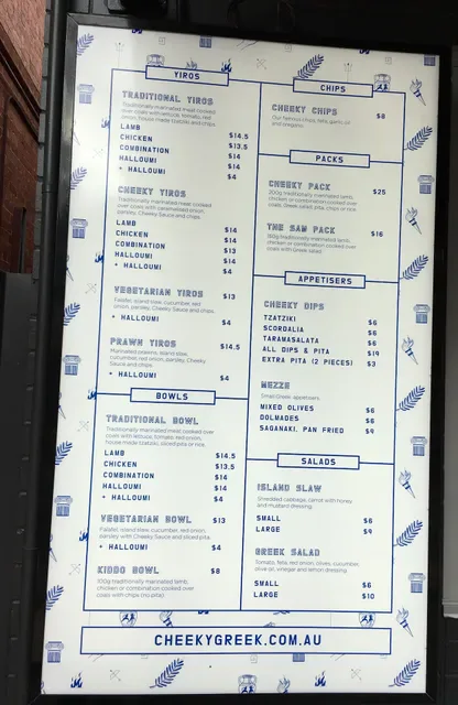 Cheeky Greek (Henley Beach)