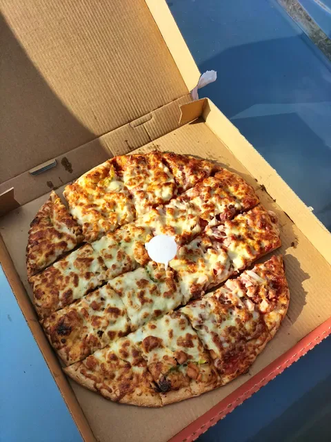 Chequers Pizza