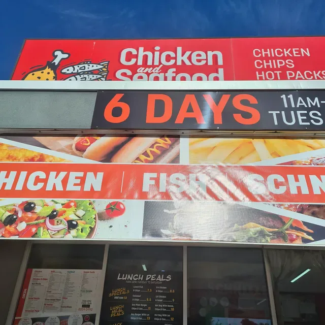 Chicken & Seafood on Churchill