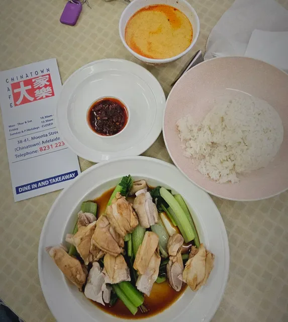 Chinatown Café