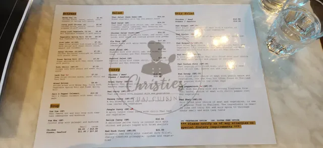 Christies Thai Cuisine