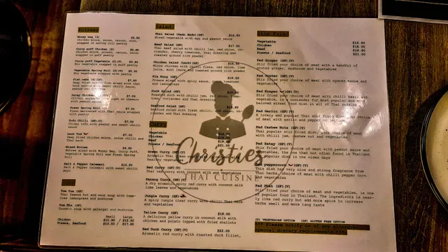 Christies Thai Cuisine