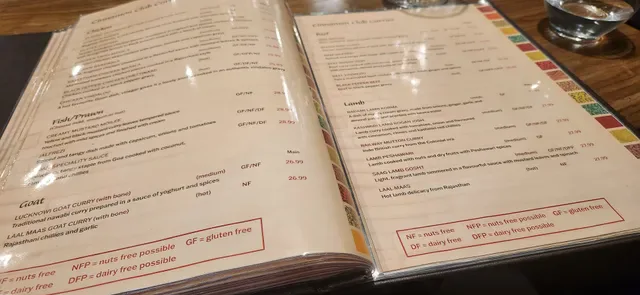 Cinnamon Club Indian Cuisine Norwood Adelaide