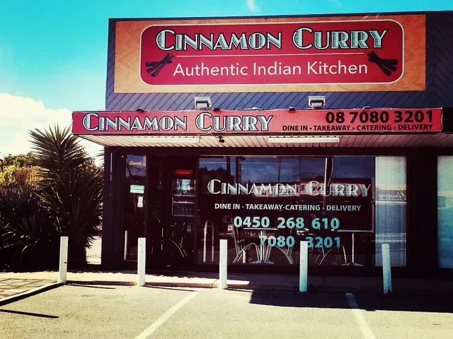 Cinnamon Curry