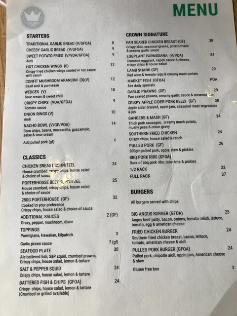 Crown Inn Old Reynella