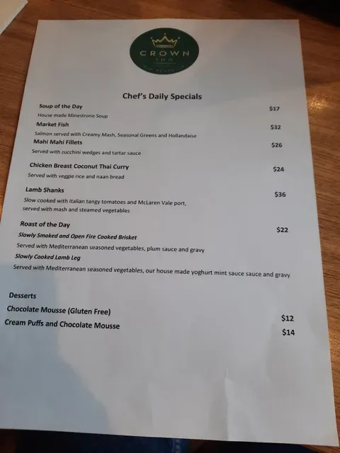 Crown Inn Old Reynella