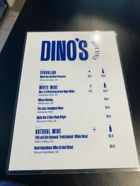 Dino's Greek