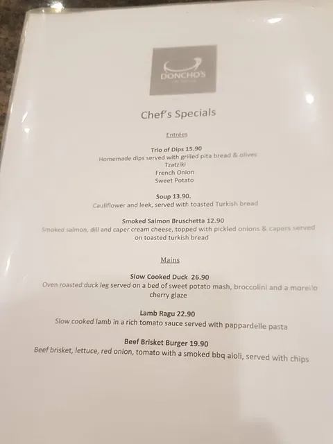 Doncho's Cafe