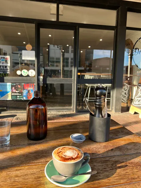 Drummer Boy Cafe