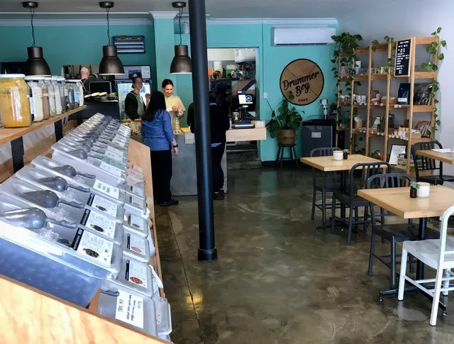Drummer Boy Cafe