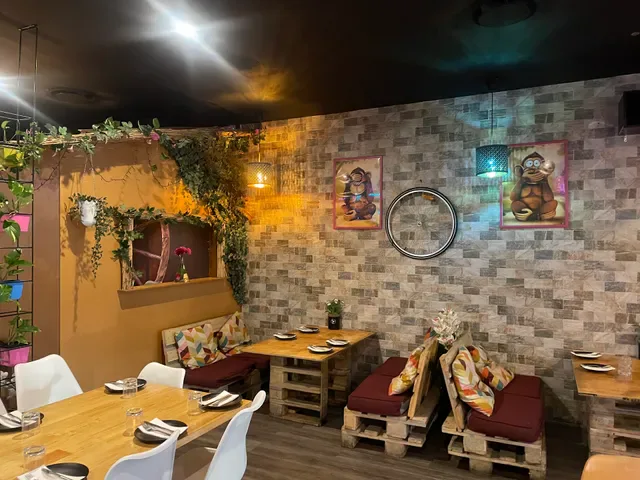 Drunken Monkey Indian Tapas Bar & Restaurant