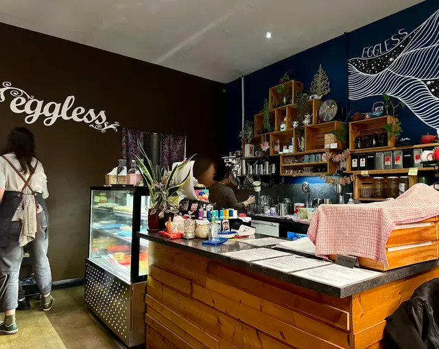 Eggless Dessert Cafe