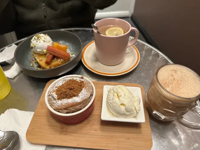 Eggless Dessert Cafe