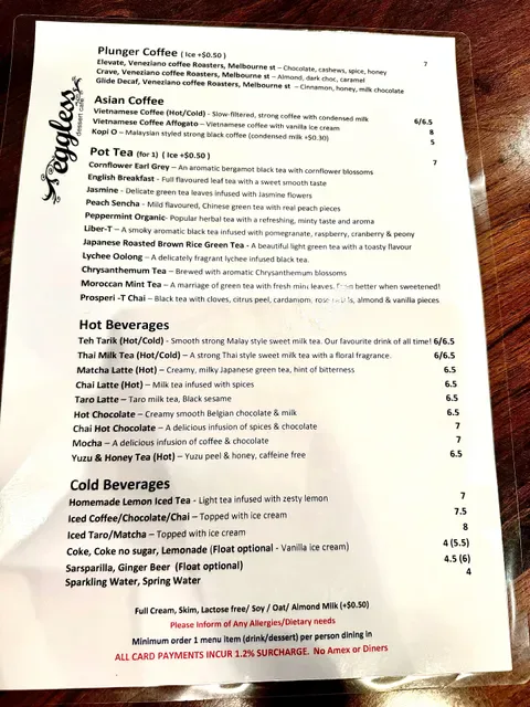 Eggless Dessert Cafe