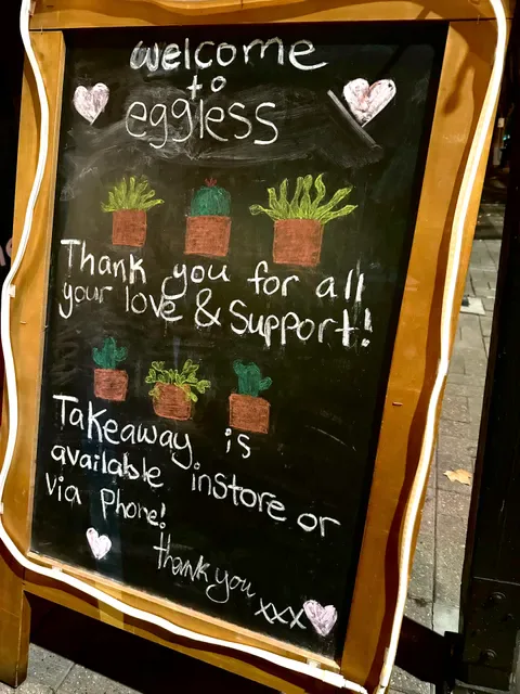 Eggless Dessert Cafe