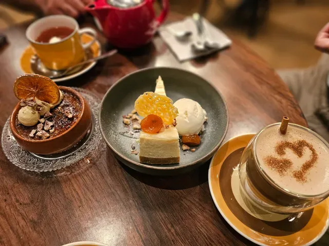 Eggless Dessert Cafe