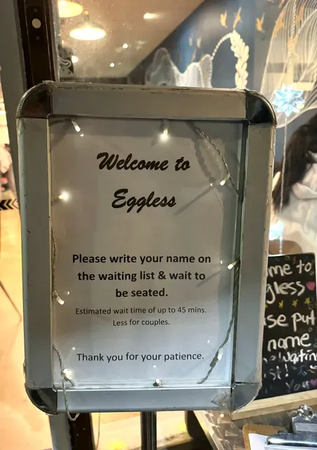 Eggless Dessert Cafe