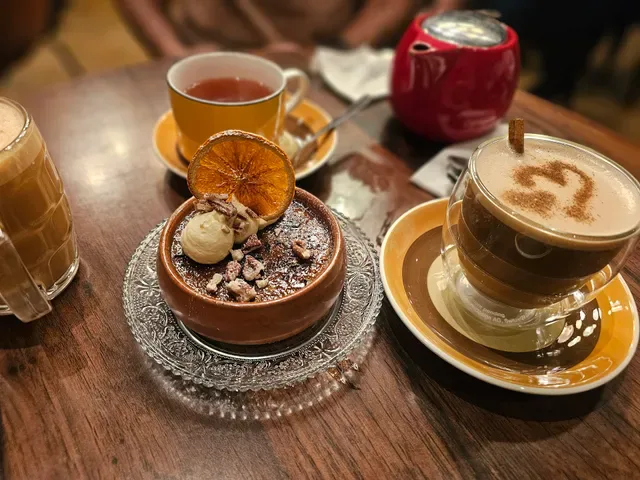 Eggless Dessert Cafe