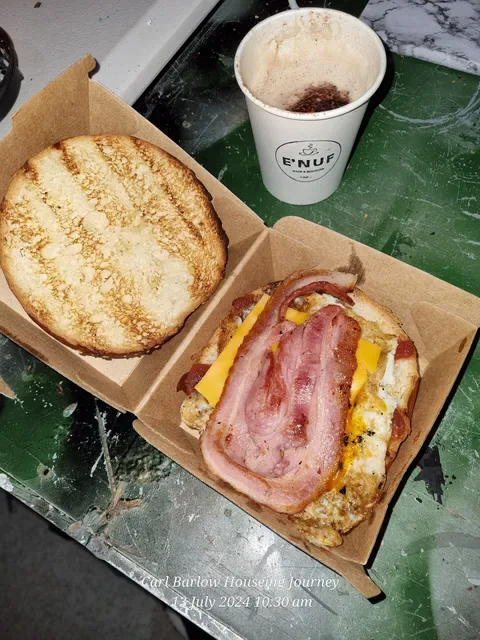 Enuf Café and Burgers