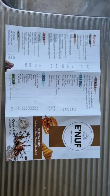 Enuf Café and Burgers