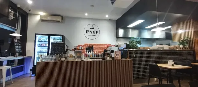 Enuf Café and Burgers