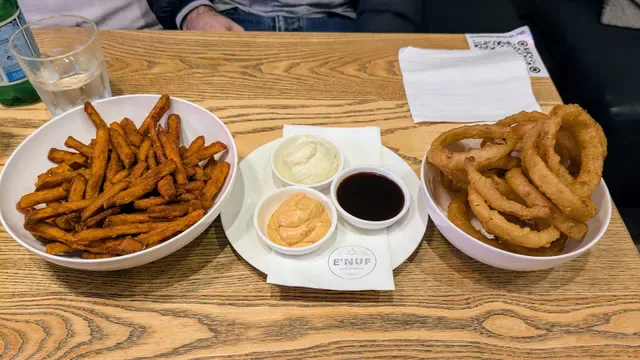 Enuf Café and Burgers