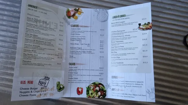 Enuf Café and Burgers